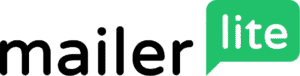 MailerLite official logo for email marketing review